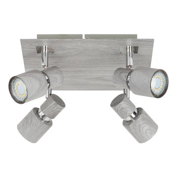 Rabalux 6128 - Lampa MERKUR 4xGU10/50W/230V