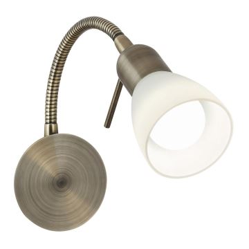 Rabalux - Elastīga lampa 1xE14/40W/230V