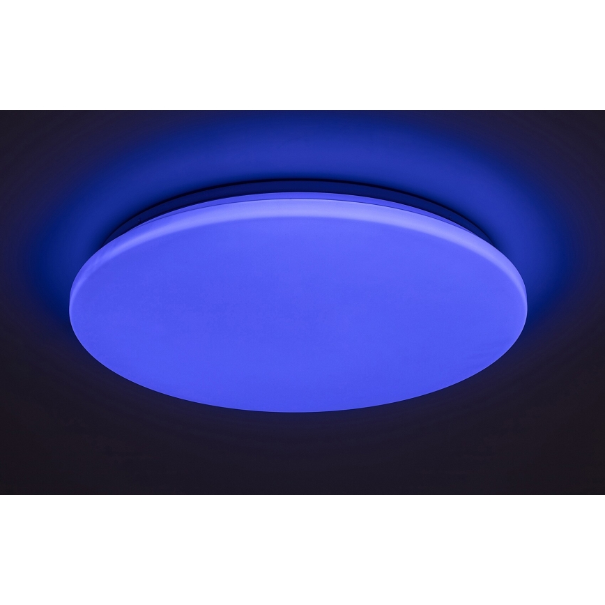 Rabalux - LED RGB Aptumšojama griestu lampa LED/48W/230V Wi-Fi Tuya 3000-6500K 50 cm