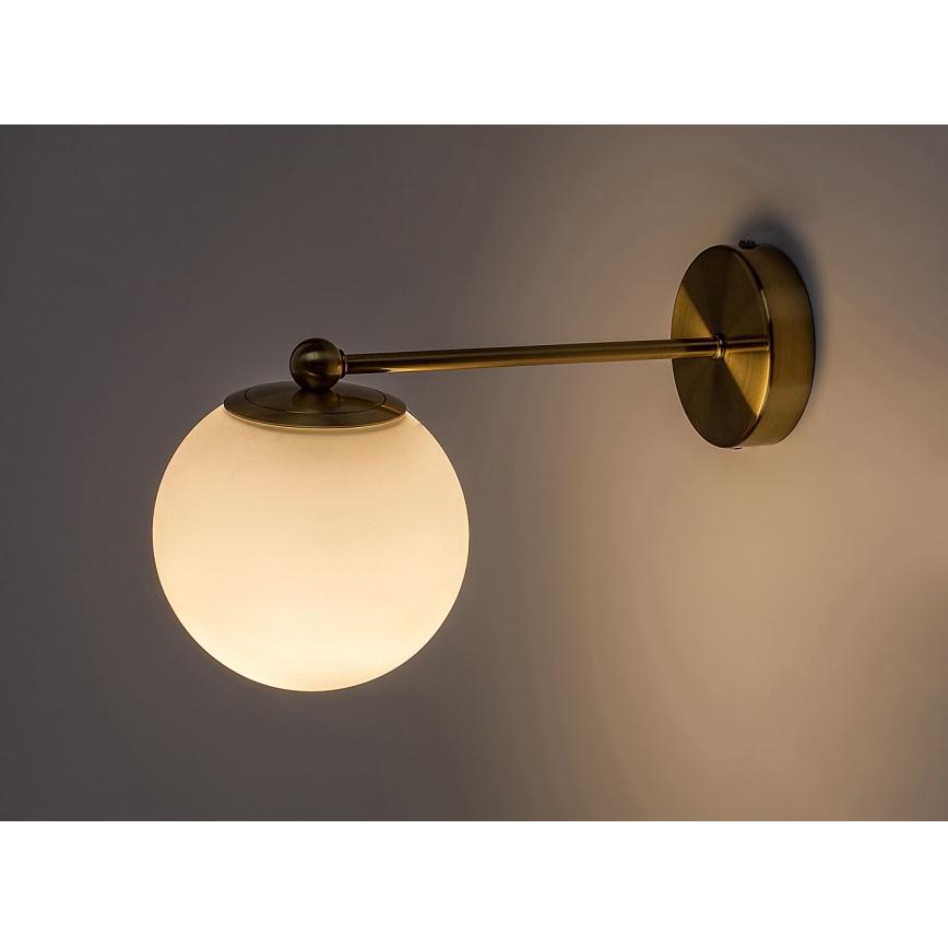 Rabalux - Sienas lampa 1xE27/35W/230V zelta