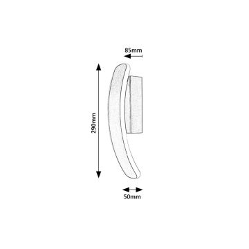 Rabalux - LED Sienas lampa LED/12W/230V