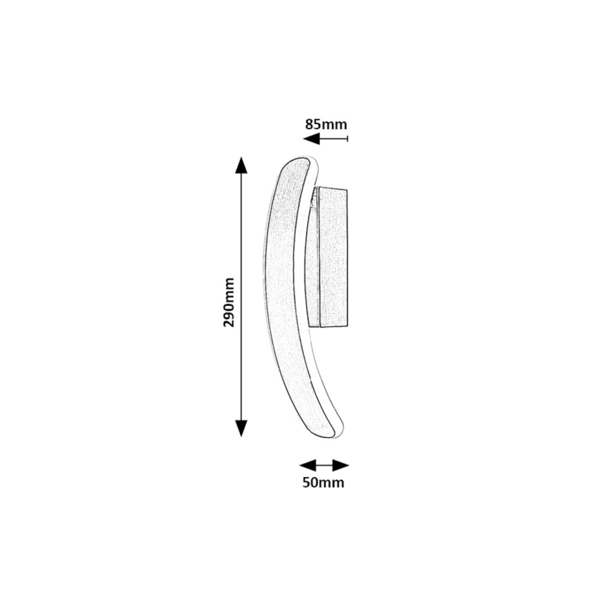 Rabalux - LED Sienas lampa LED/12W/230V