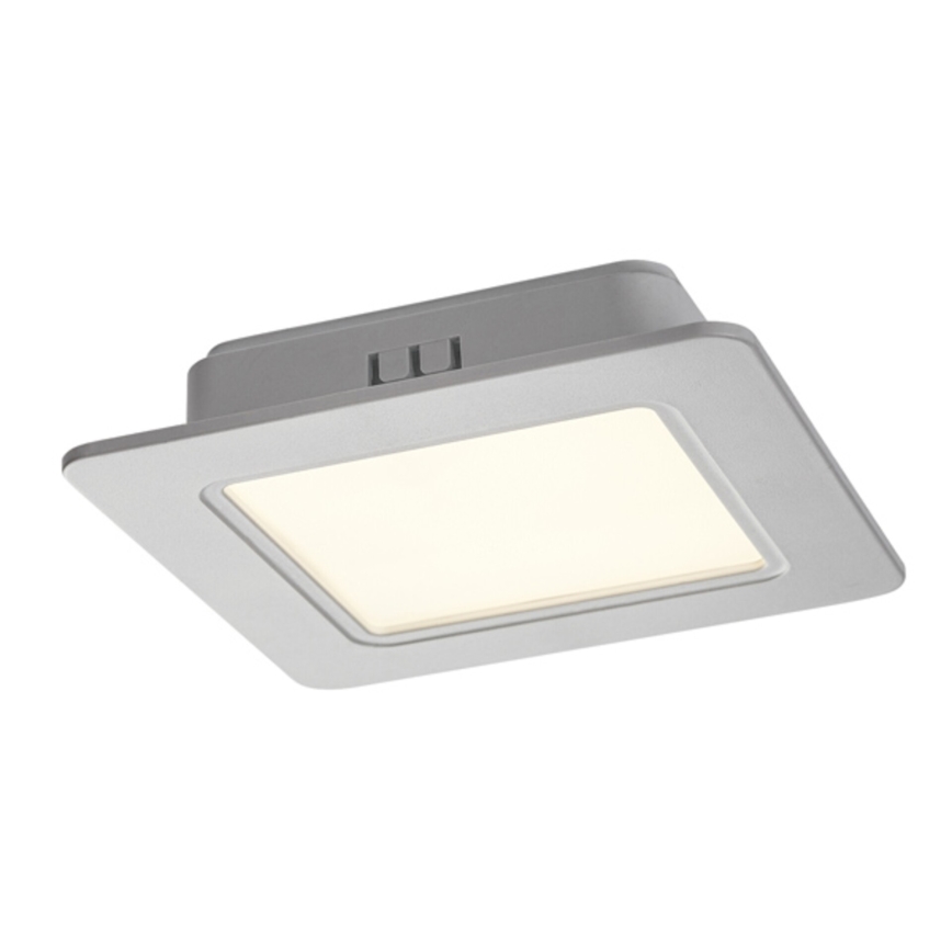 Rabalux - LED Iegremdējama lampa LED/3W/230V 9x9 cm balta