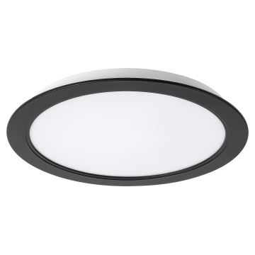 Rabalux - LED Iegremdējama lampa LED/3W/230V d. 9 cm melna