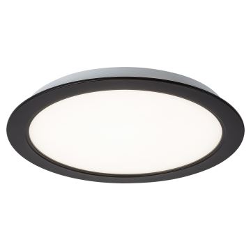 Rabalux - LED Iegremdējama lampa LED/12W/230V d. 17 cm melna