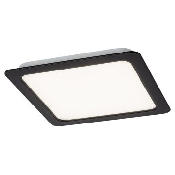 Rabalux - LED Iegremdējama lampa LED/3W/230V 9x9cm melna