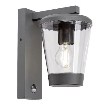 Rabalux - Āra sienas lampa ar sensoru 1xE27/40W/230V IP44