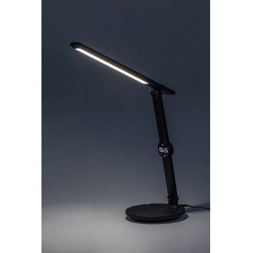 Rabalux - LED Aptumšojama skārienvadāma galda lampa ar ekrāns LED/9W/230V 3000/4000/6500K