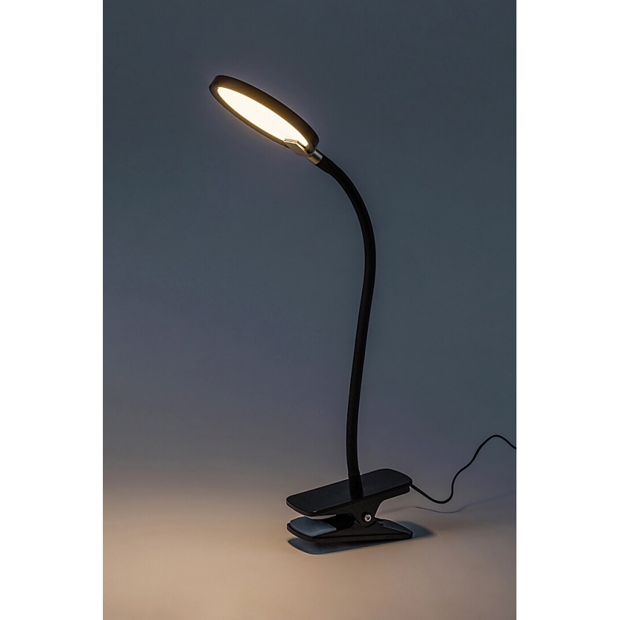 Rabalux - LED Aptumšojama galda lampa ar stiprinājumu LED/7W/230V 3000K