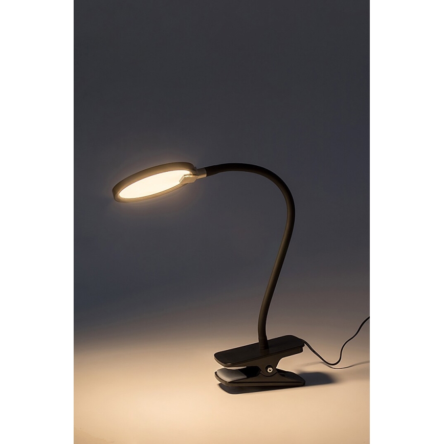 Rabalux - LED Aptumšojama galda lampa ar stiprinājumu LED/7W/230V 3000K