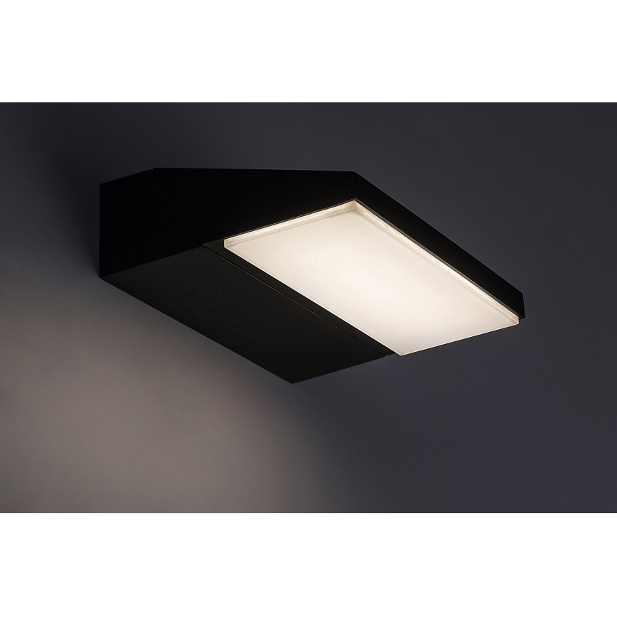 Rabalux - LED Āra sienas lampa LED/13W/230V IP65 melna