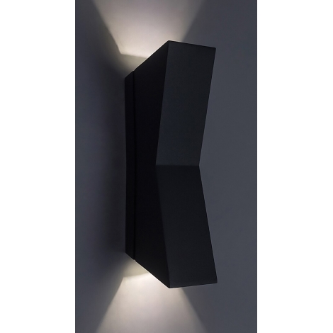 Rabalux - LED Āra sienas lampa LED/6W/230V IP65 antracīta
