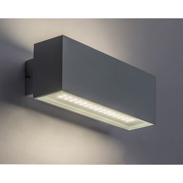 Rabalux - LED Āra sienas lampa LED/10W/230V IP54 balta