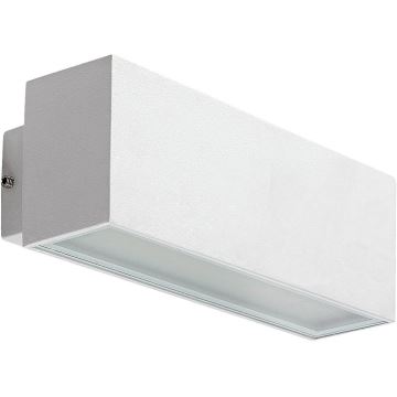 Rabalux - LED Āra sienas lampa LED/10W/230V IP54 balta