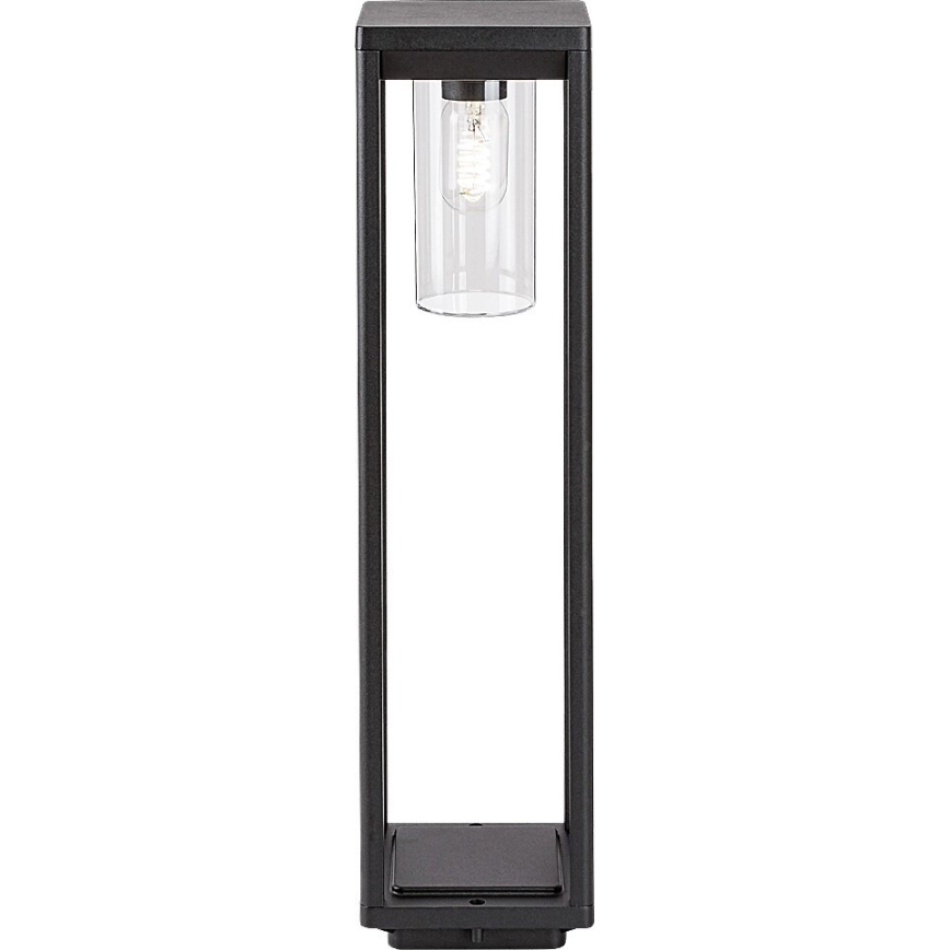 Rabalux - Āra lampa 1xE27/15W/230V IP54 melna