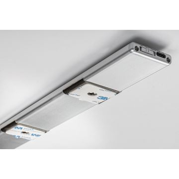 Rabalux - LED Virtuves zem skapīša uzlādējama lampa LED/2W/3,7V 4000K