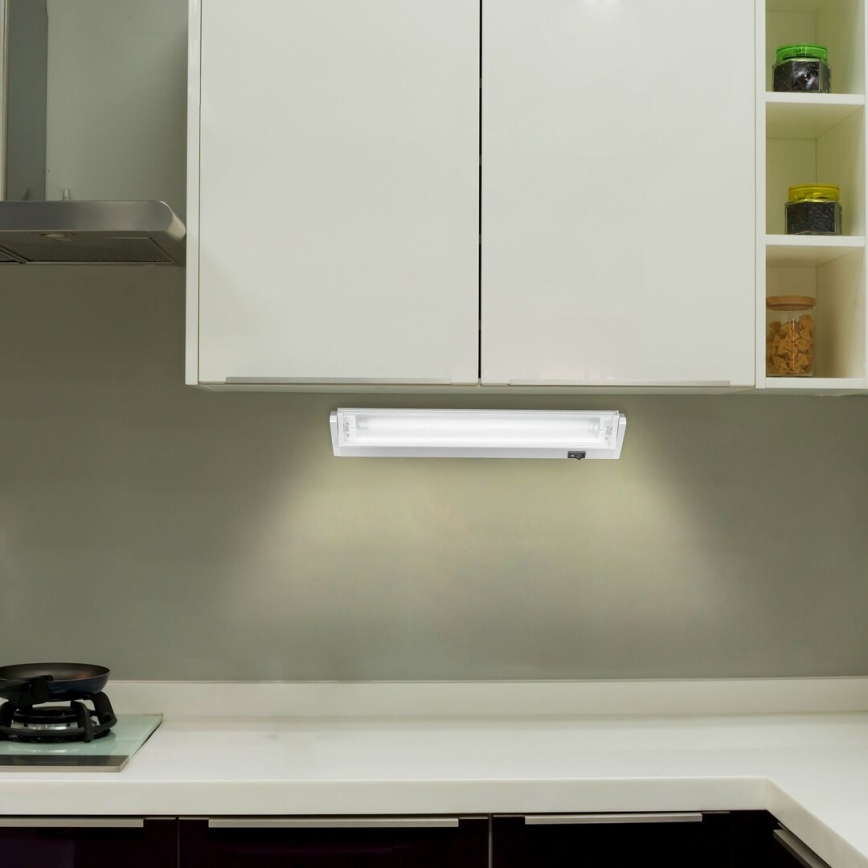 Rabalux - LED Virtuves zem skapīša lampa LED/5W/230V 4000K sudraba