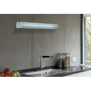 Rabalux - LED Virtuves zem skapīša lampa LED/10W/230V 4000K 57 cm matēts hroms