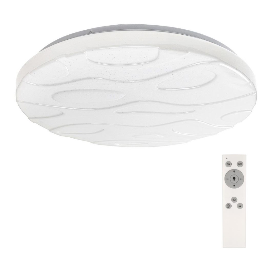 Rabalux - LED Aptumšojama griestu lampa ar tālvadības pulti LED/50W/230V