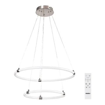 Rabalux - LED Aptumšojama lustra ar auklu LED/55W/230V + tālvadības pults