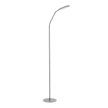 Rabalux - LED Aptumšojama skārienvadāma grīdas stāvlampa LED/10W/230V 3000-6000K, pelēka