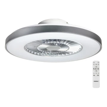 Rabalux - LED Aptumšojams griestu gaismeklis ar ventilatoru LED/40W/230V + TP 3000-6500K