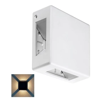 Rabalux - LED Āra sienas gaismeklis LED/6W/230V IP54 balts