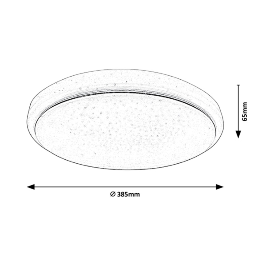 Rabalux - LED Griestu gaismeklis LED/24W/230V