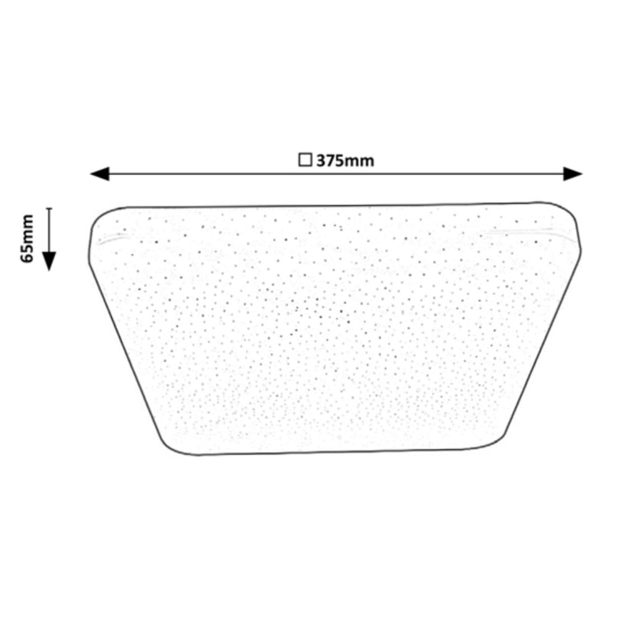 Rabalux - LED Griestu gaismeklis LED/24W/230V