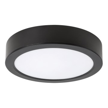 Rabalux - LED Griestu lampa LED/15W/230V 4000K d. 16 cm melna