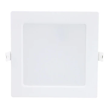 Rabalux - LED Iegremdējama lampa LED/12W/230V 17x17 cm balta