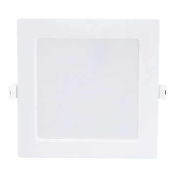 Rabalux - LED Iegremdējama lampa LED/12W/230V 3000K 17x17 cm balta