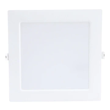 Rabalux - LED Iegremdējama lampa LED/18W/230V 22x22 cm balta