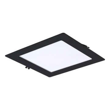 Rabalux - LED Iegremdējama lampa LED/18W/230V 22x22 cm melna
