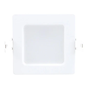Rabalux - LED Iegremdējama lampa LED/3W/230V 3000K 9x9 cm balta