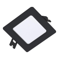 Rabalux - LED Iegremdējama lampa LED/3W/230V 9x9cm melna