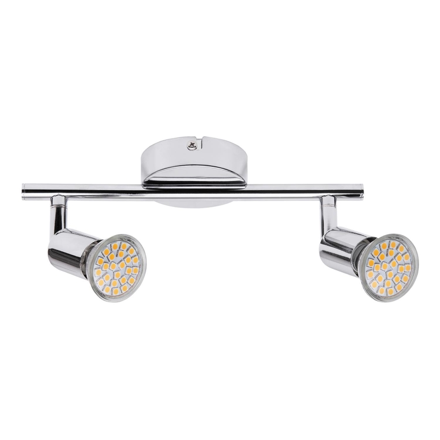 Rabalux - LED lampa 2xGU10/3W/230V