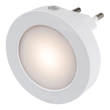 Rabalux - LED Nakts lampa ar sensoru LED/0,5W/230V 3000K d. 65 mm