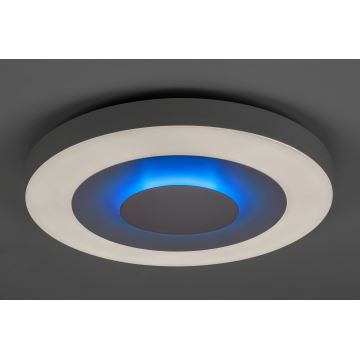 Rabalux - LED RGB Aptumšojams griestu gaismeklis LED/40W/230V + TP 3000-6000K