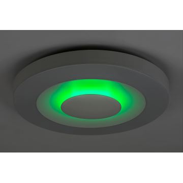 Rabalux - LED RGB Aptumšojams griestu gaismeklis LED/40W/230V + TP 3000-6000K