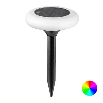 Rabalux - LED RGB Saules enerģijas lampa LED/0,6W/3,7V IP65