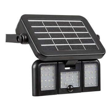 Rabalux - LED Saules enerģijas prožektors ar sensoru LED/9,6W/3,7V IP44