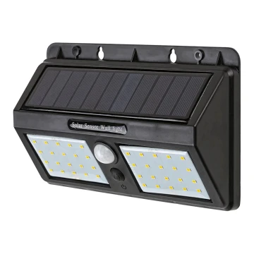 Rabalux - LED Sienas gaismeklis ar saules bateriju un sensoru IP44