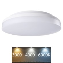 Rabalux - LED Vannas istabas griestu gaismeklis LED/18W/230V IP54 3000K/4000K/6000K