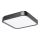 Rabalux - LED Vannas istabas griestu lampa LED/48W/230V IP44 4000K 42x42 cm melna