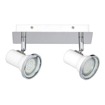 Rabalux - LED vannas istabas lampa 2xGU10/4,5W/230V IP44