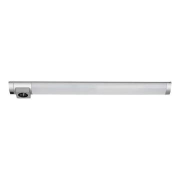 Rabalux - LED Virtuves zem skapīša lampa ar kontaktligzdu LED/8W/230V 4000K 68 cm matēts hroms