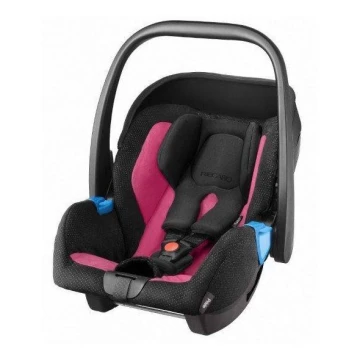 Recaro - Bērnu autokrēsliņš PRIVIA rozā/melns