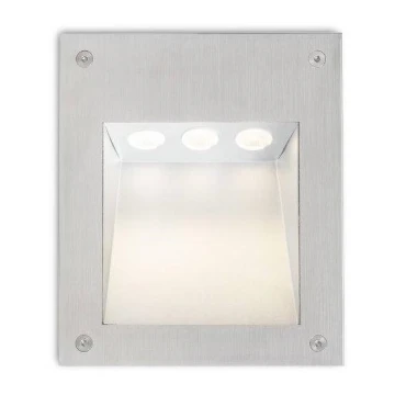 RED - Design Rendl - R10546 - LED Iebūvējams āra gaismeklis AKORD LED/3W/230V IP65