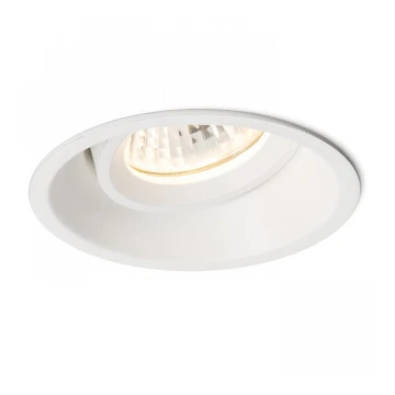 RED - Design Rendl - R11738 - Iegremdējama lampa SOBER 1xGU10/50W/230V balta